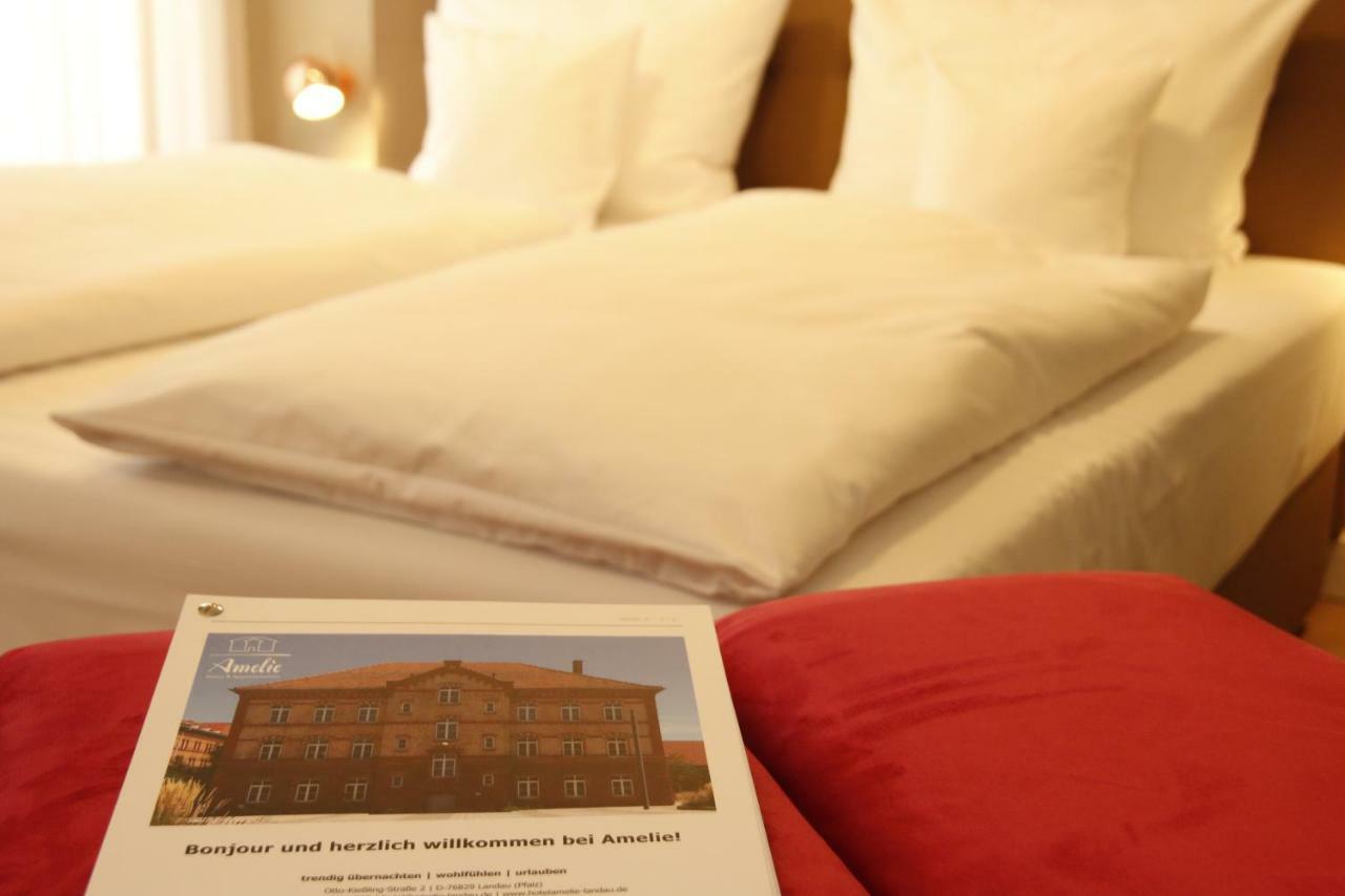 Amelie No 1 Hotel & Appartements 朗道因德普法尔茨 外观 照片